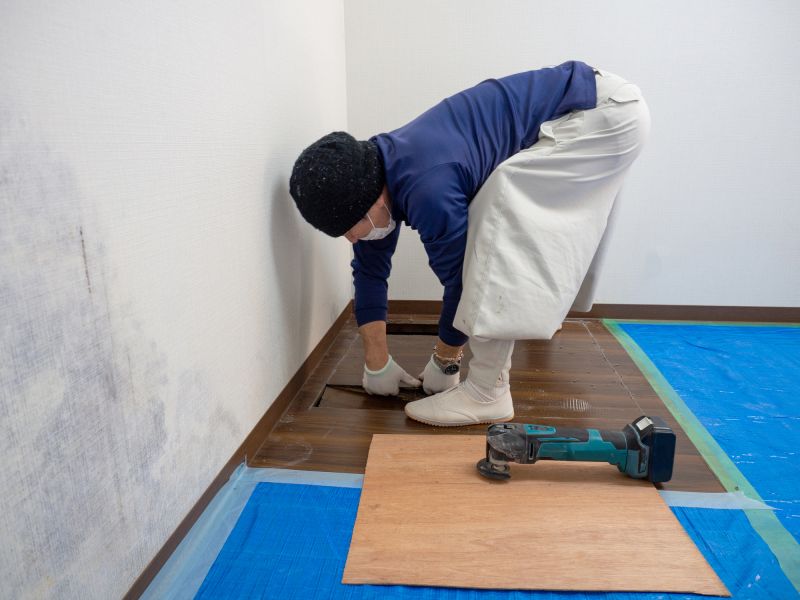 Contact About Wood Floor Repair