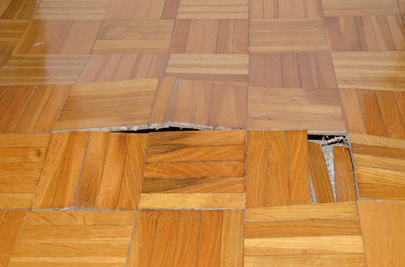 Damaged Hardwood Flooring