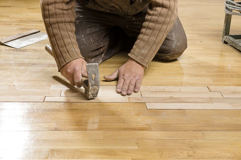 Wood Floor Repair Process